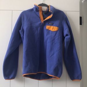 PATAGONIA Synchilla Snap Tee Fleece Pullover